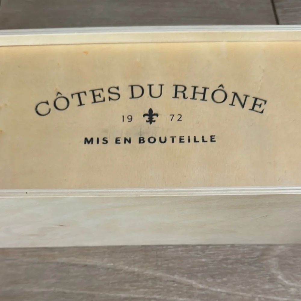 Sur La Table Wooden Wine Storage Box by Sur La Table - Natural Finish
